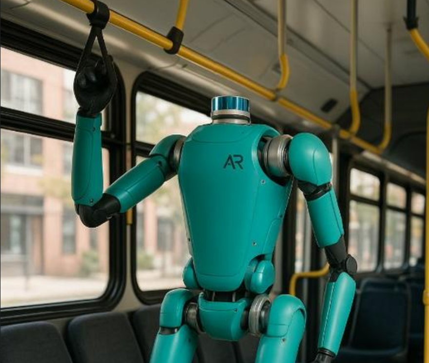 Humanoid robot used for gripper design research